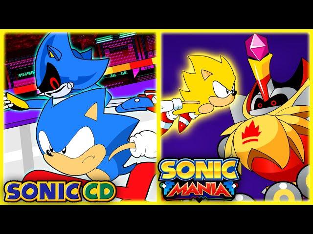  SONIC CD & Mania  MOVIE (Fan Animation)