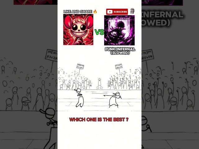 FUNK DO BOUNCE 2 VS FUNK INFERNAL (SLOWED)#Phonk #funk #bass #bassboosted #song #music #foryou