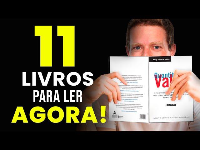 11 LIVROS QUE MUDARAM A MINHA VIDA