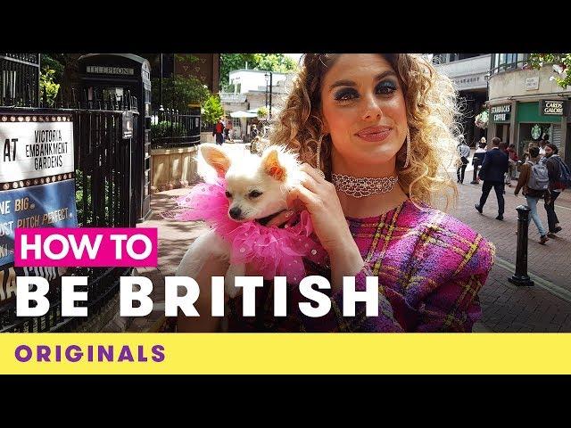 How to be British | Comic Relief Originals