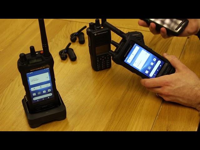 Motorola Solutions MOTOTRBO™ ION Smart Radio Review