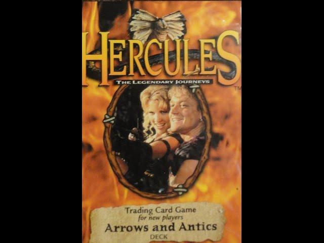 What's Inside - Hercules: The Legendary Journeys TCG Arrows and Antics Deck