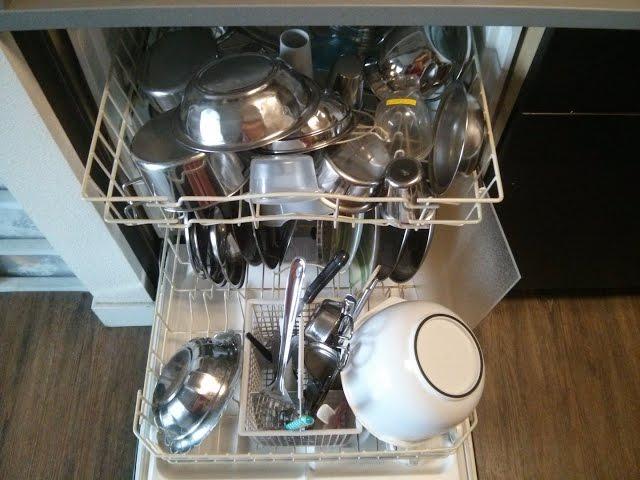 Arranging Indian Utensils in a Dishwasher | How to load dishes in a Dishwasher