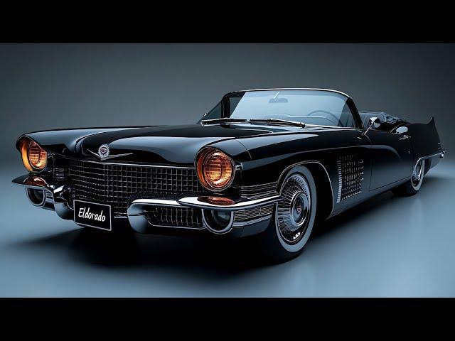 2025 Cadillac Eldorado Biarritz Convertible Model - Exclusive First Look Modern Design