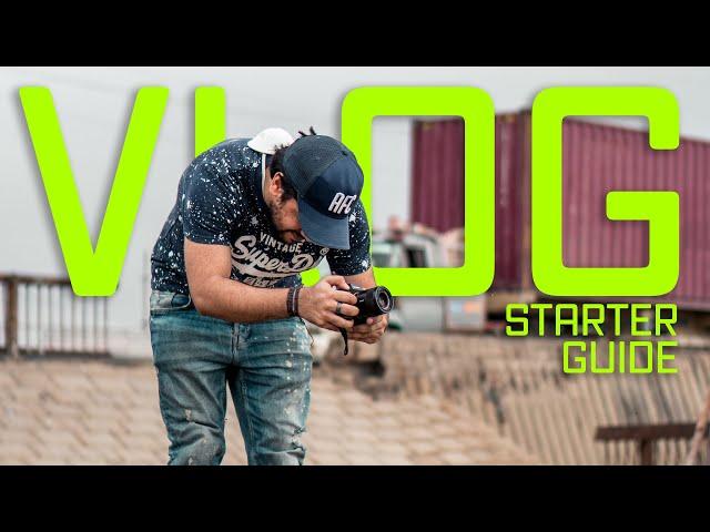 HOW TO START A VLOG CHANNEL