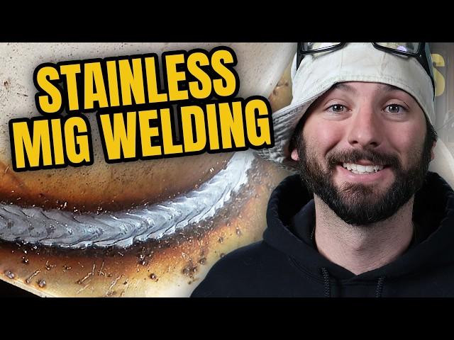 How NOT to MIG Weld Stainless Steel