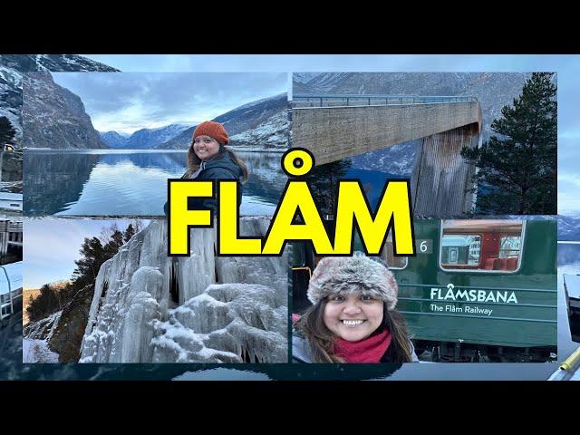 [NORDIC TRIP EP2]: FLÅM | NORWAY | SCENIC TRAIN RIDE | FLÅMSBANA | STEGASTEIN | VIKING VILLAGE