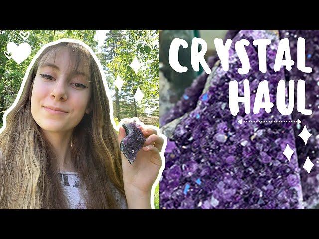 Crystal Shopping *HAUL*  & Come Shopping With Me!