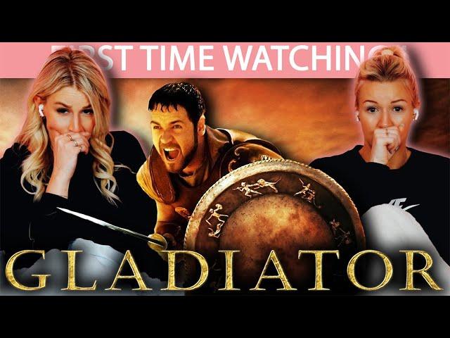 GLADIATOR (2000) | FIRST TIME WATCHING | MOVIE REACTION