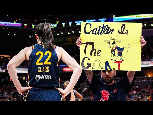 Caitlin Clark's Impact Through 26 Games of Her Rookie Season | Indiana Fever