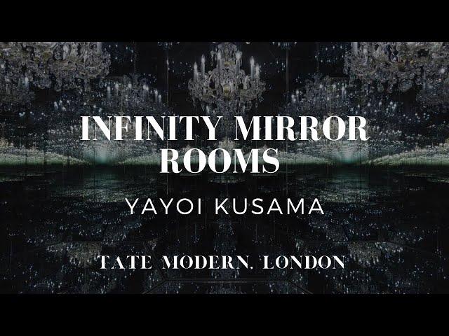 Yayoi Kusama | Infinity Mirror Rooms | Tate Modern