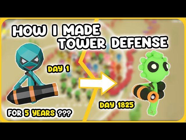 I Made Tower Defense in 5 YEARS?? | Devlog 0