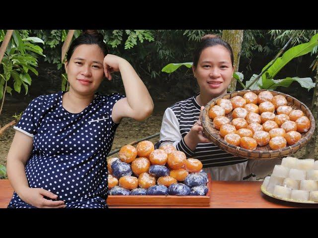 How To HUSBAND & WIFE CAKE  Goes To Market Sell - Lý Thị Ca