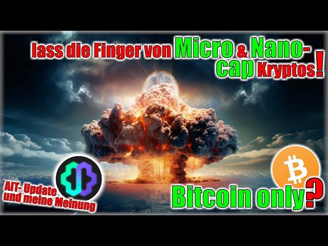 Krypto: Micro & Nano-Caps sind nix für Dich und DU wirst so nicht erfolgreich️ - Deutsch/ German