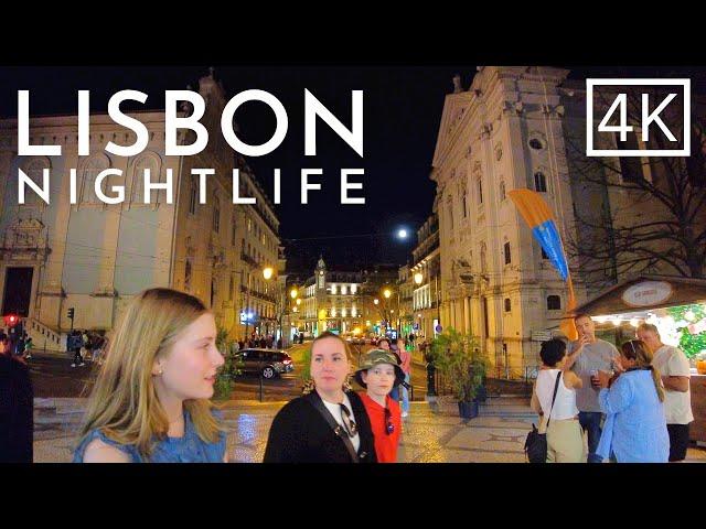 Lisbon nightlife: Baixa & Bairro Alto, Lisbon 2023