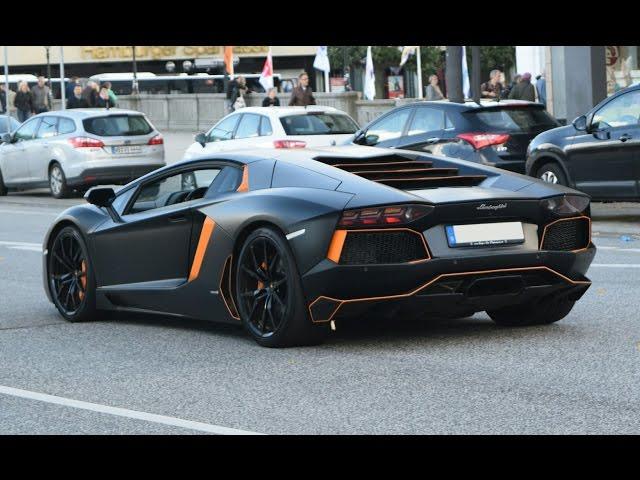 Supercars of Hamburg 3 - Aventador, GT-R, Gallardo, ...