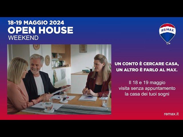 Open House weekend RE/MAX Italia