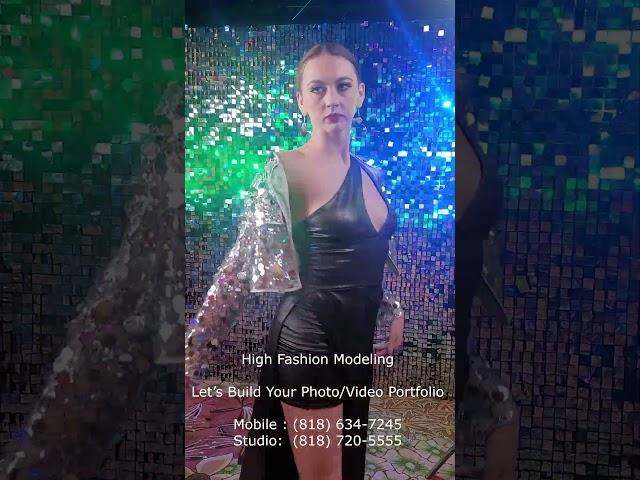 High Tech Studios | Glendale Glam: Fashion & Model Shoots