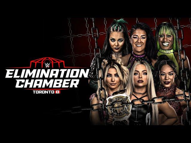 Women’s Elimination Chamber Match: Elimination Chamber 2025 Hype Package