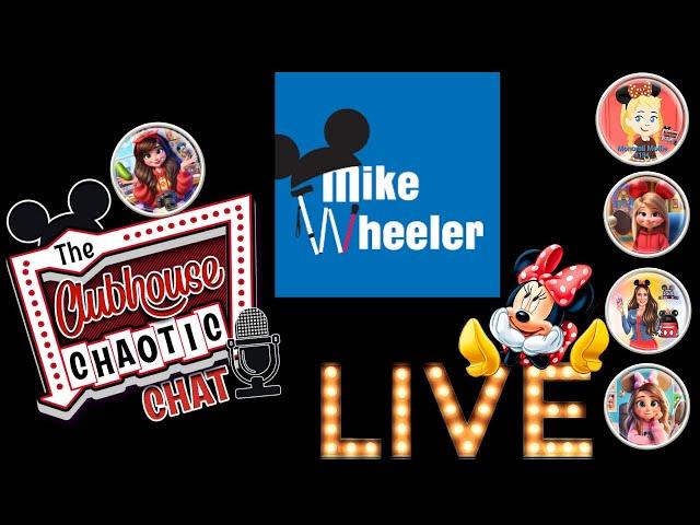 Disney Live Show ~ Clubhouse Chaotic Chat ~ Mike Wheeler