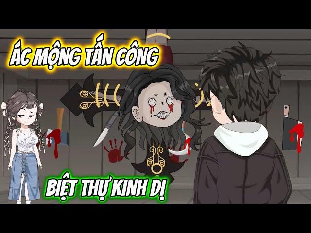 Ác Mộng Tấn Công - Biệt Thự Kinh Dị | KK VietSub