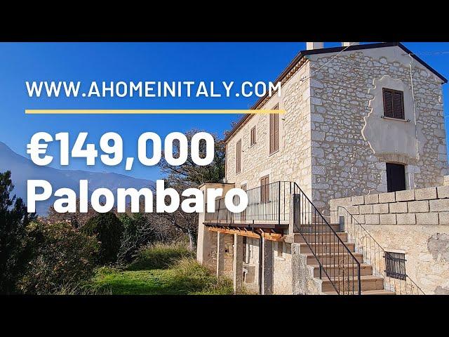 Beautiful stone property in Palombaro