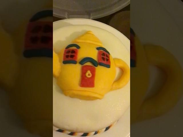 My birthday cake #bigyellowteapot #80s #80stoy