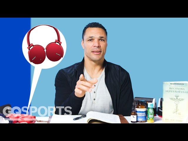 10 Things Tony Gonzalez Can't Live Without | GQ Sports