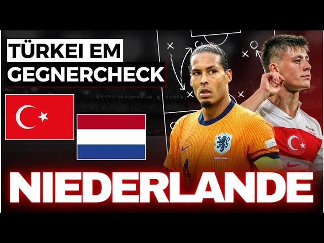 So muss die Türkei im Viertelfinale gegen die Niederlande spielen + Head 2 Head |Gegnercheck EM 2024