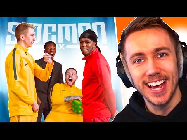 THE GREATEST 'LIKE A BOSS' SIDEMEN MOMENTS!