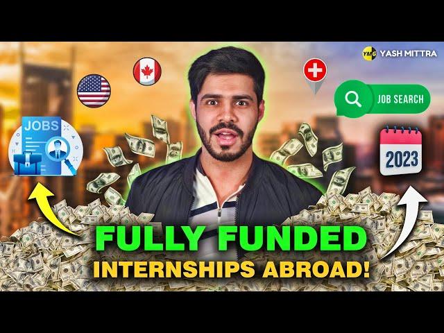 Fully funded international internships for 2023 - Intern Abroad for Free!