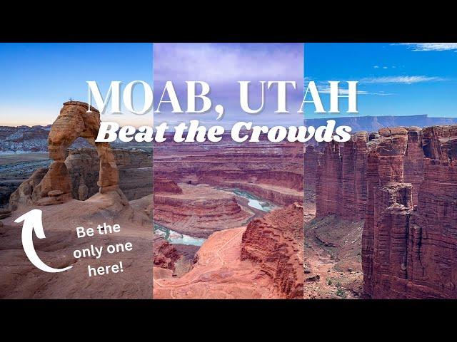 Best and Secret Spots in Moab, Utah