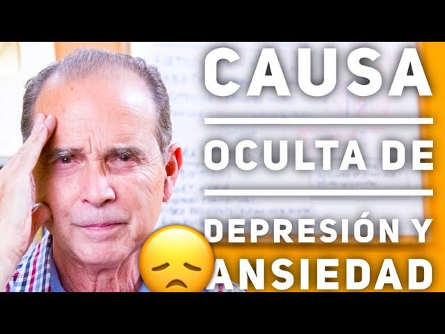 Episodio #1936 Causa Oculta De Depresión Y Ansiedad