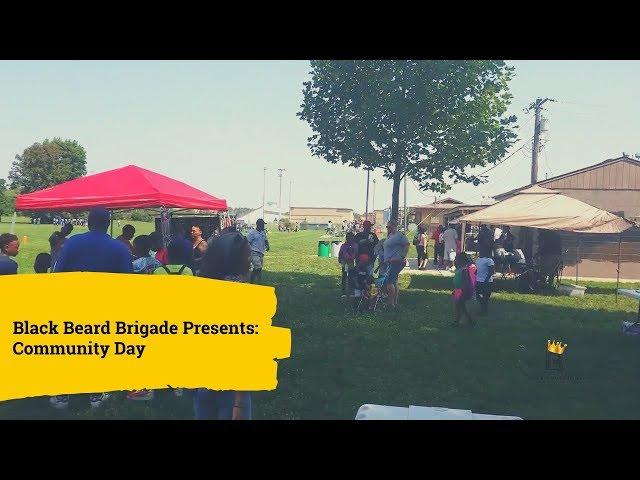 Black Beard Brigade Presents: Community Day