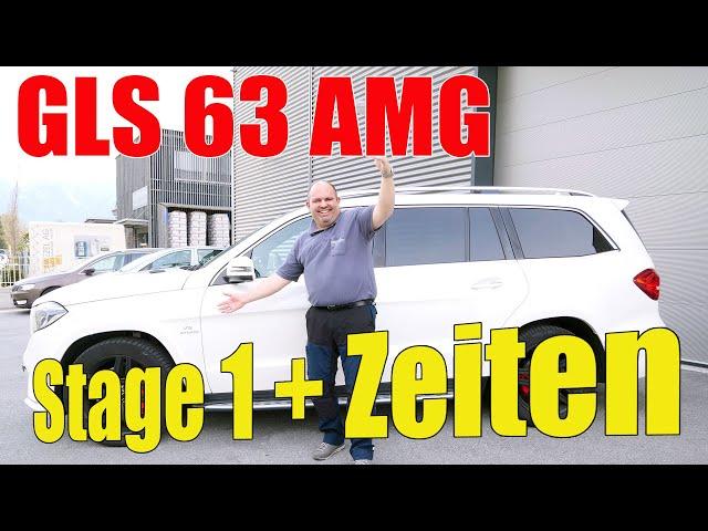 Mercedes Benz GLS 63 AMG // Software Stufe 1 + Zeit // Christen & Denoth Automobile