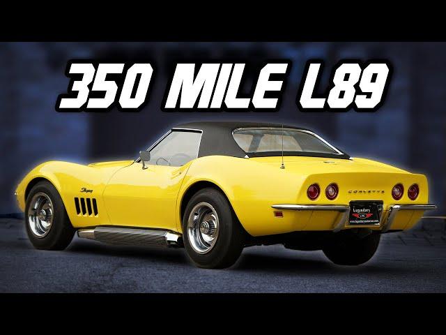 Why this 1969 Corvette L89 is one of the top 3 in the WORLD!