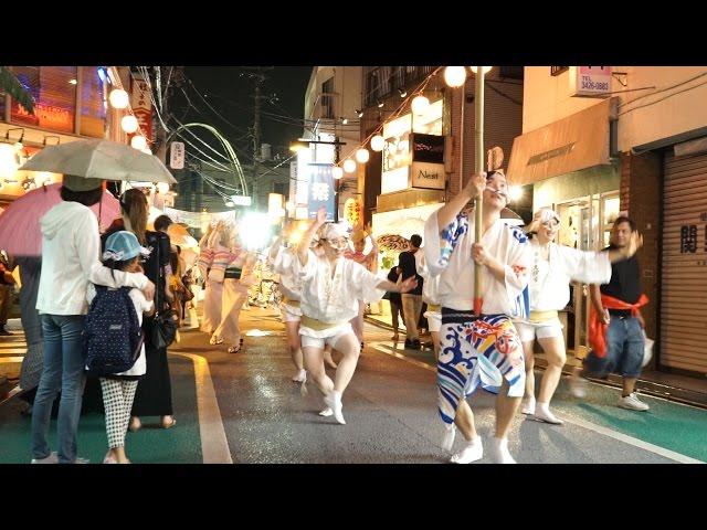 東京えびす連 経堂まつり 流し踊り 2014