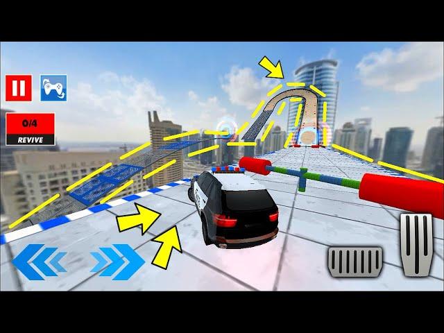 Police Car Stunts Game Android Game 10