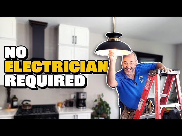 How To Install Pendants, Flush Mount and Chandeliers, You Can Do This Yourself