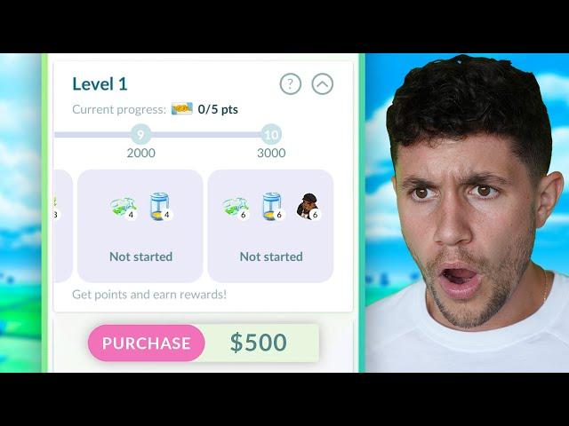 Pokémon GO’s New $500 Battle Pass