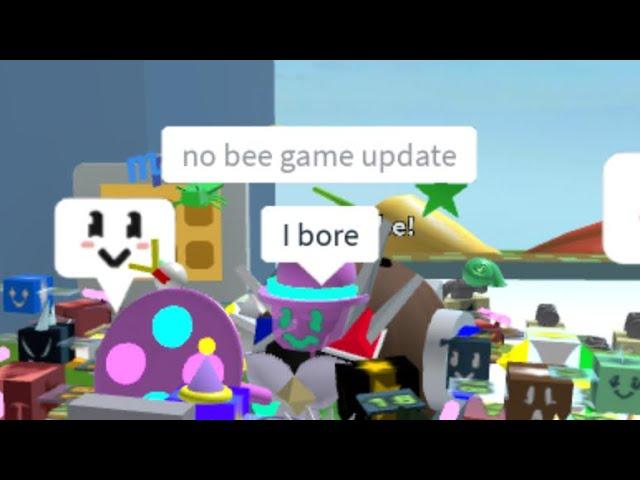 POV: you don’t have anything to do in bee swarm simulator