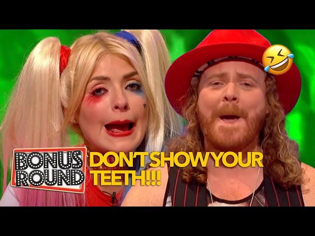 Don't Show Keith Your TEETH! Funniest Celebrity Juice Rounds EVER