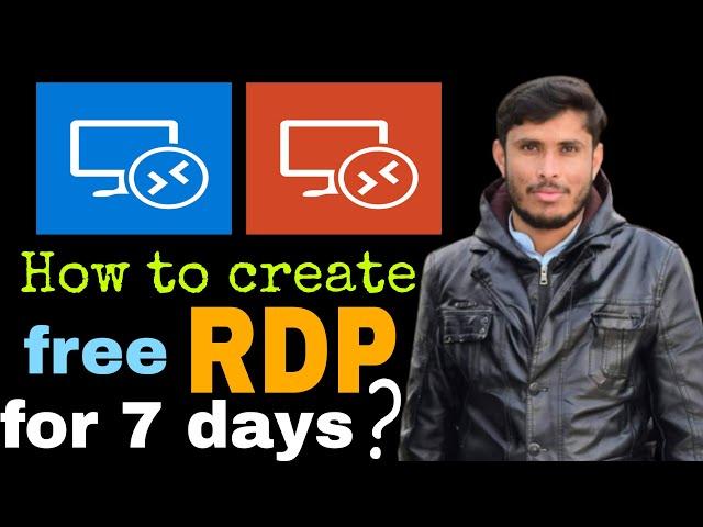 how to create free rdp without any credit card | RDP kaise banaye