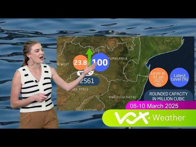 08-09 March 2025 | Vox Weather WEEKEND Forecast