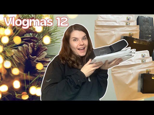 Etsy Bestellungen verpacken | Small Business Compilation | Vlogmas 2024 Tag 12