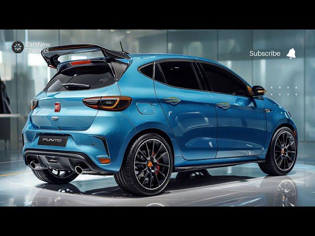 2025 Fiat Punto Unveiled: The Beloved Hatchback Makes a Stylish Comeback