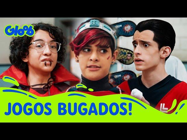 SIMULAÇÕES E JOGOS BUGADOS | ANTERIORMENTE EM BUGADOS (PARTE 2) | BUGADOS 4ª TEMPORADA | Mundo Gloob