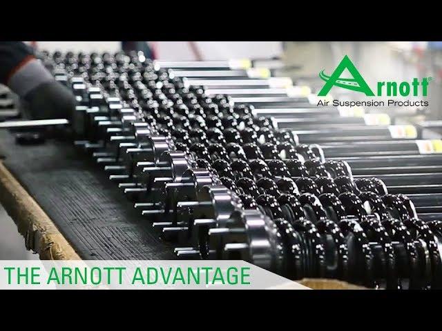 Arnott® Air Suspension - The Arnott Advantage