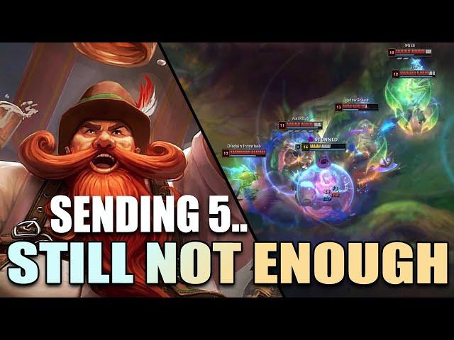 Feeding my Gragas was a Mistake 