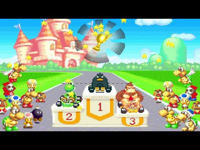 Mario Kart Super Circuit - Raphael the Raven ROM Hack